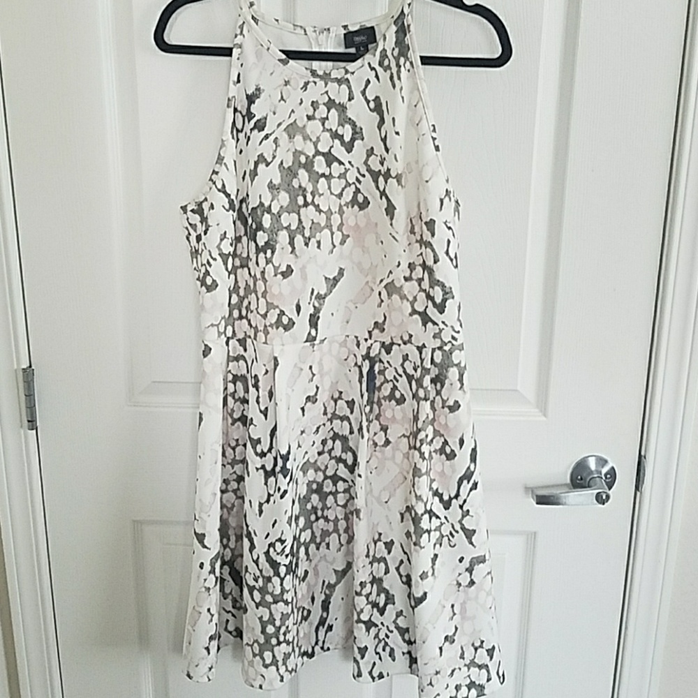Flirty sun dress